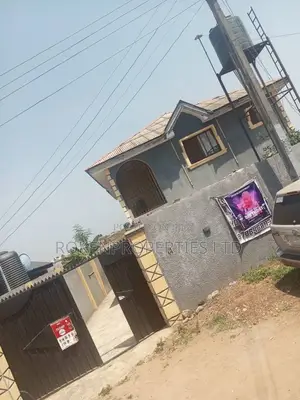 8bdrm Duplex in Oki Olodo, Iwo Road for sale