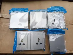 Switches and Sockets 1 Gang