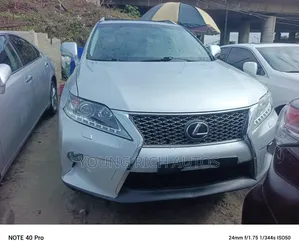 Lexus RX 2015 Silver
