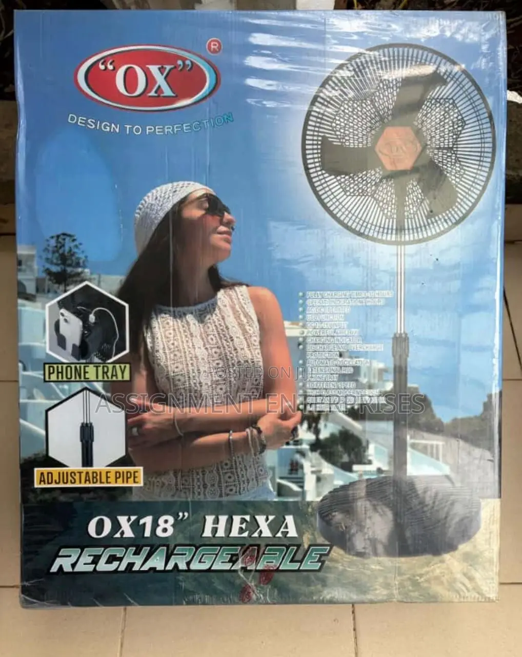 Ox18 Hexa Rechargeable
