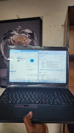Laptop Lenovo ThinkPad L570 8GB Intel Core i5 SSD 256GB