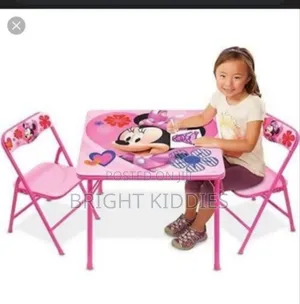 Children Table And Chairs Double From 2-+ Years
