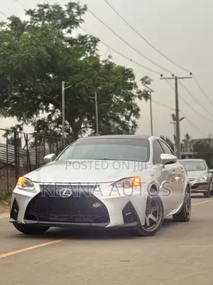 Lexus IS 250 4WD 2014 Silver