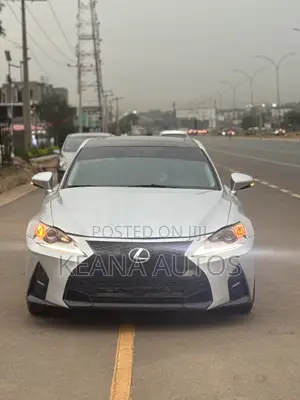 Lexus IS 250 4WD 2014 Silver