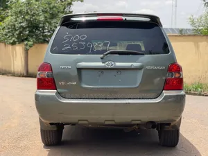 Toyota Highlander Limited V6 4x4 2006 Green