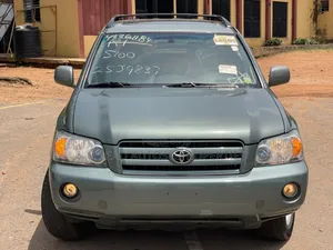 Toyota Highlander Limited V6 4x4 2006 Green