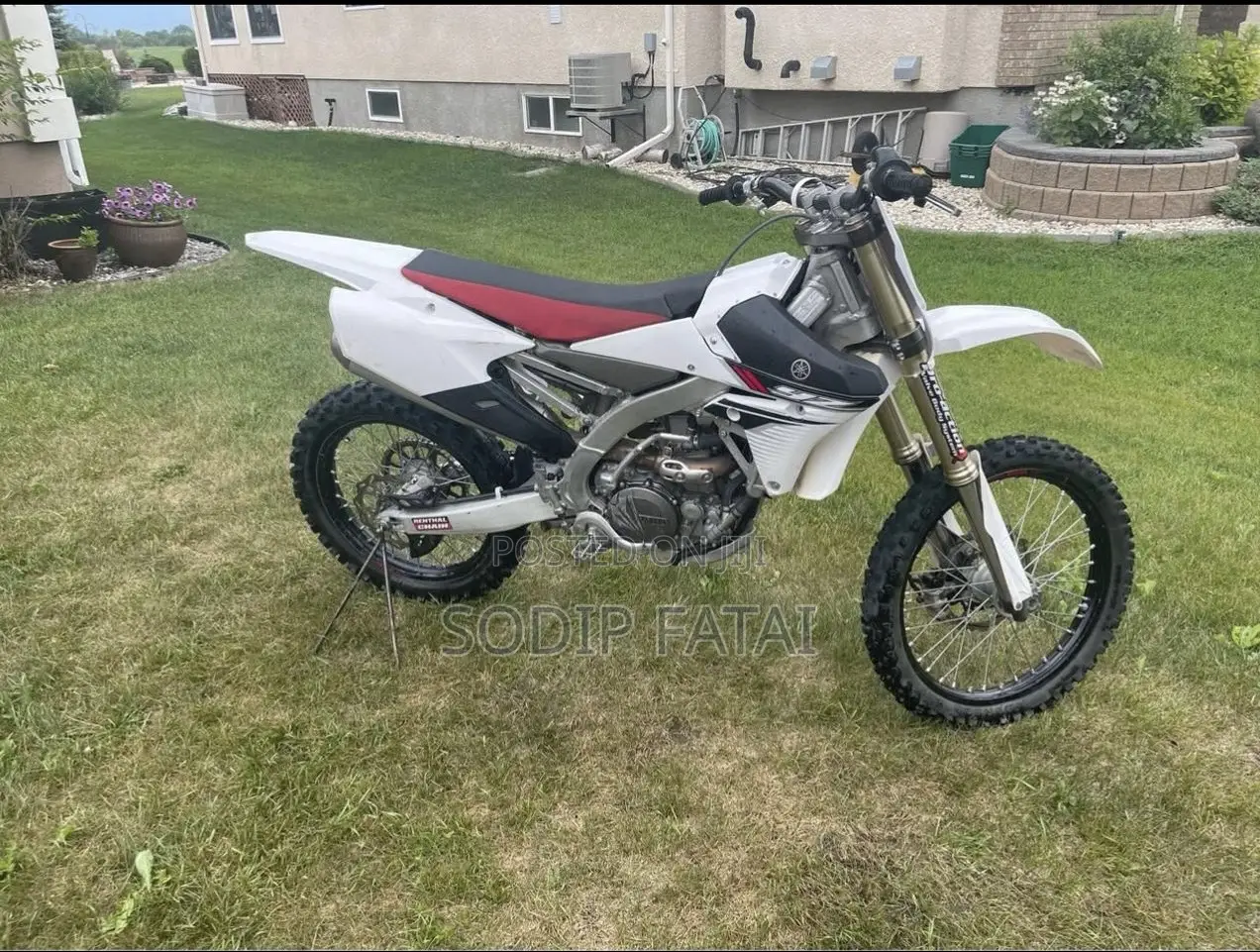 Yamaha 2014 White