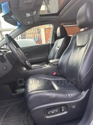 Lexus RX 350 AWD 2013 Silver
