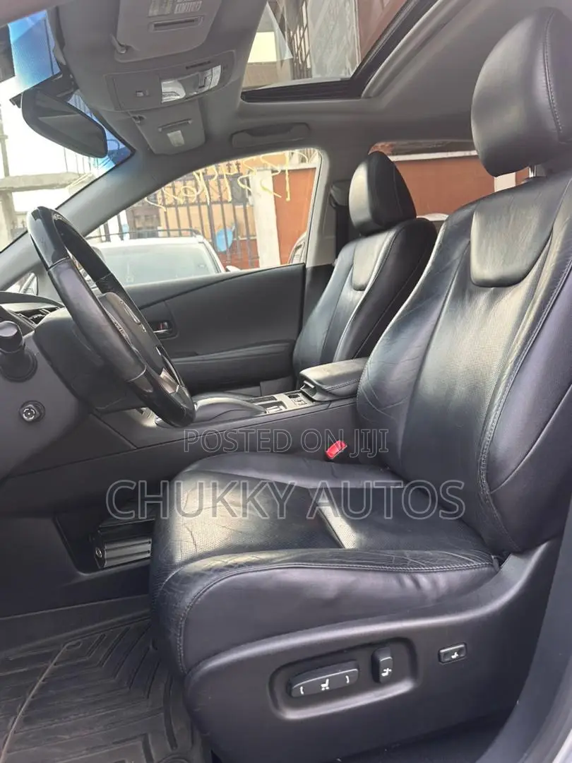 Lexus RX 350 AWD 2013 Silver