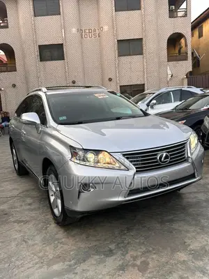 Lexus RX 350 AWD 2013 Silver