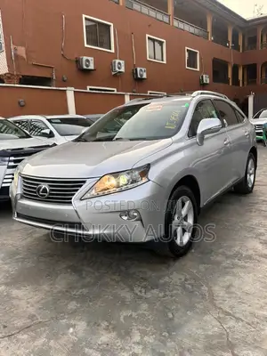 Lexus RX 350 AWD 2013 Silver
