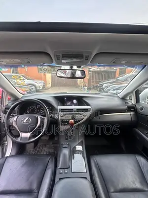 Lexus RX 350 AWD 2013 Silver