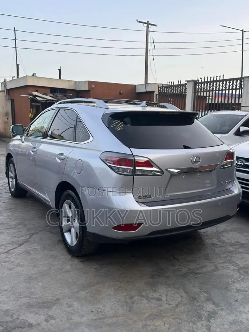 Lexus RX 350 AWD 2013 Silver