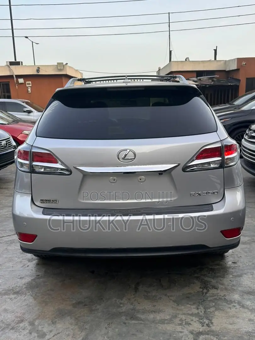 Lexus RX 350 AWD 2013 Silver