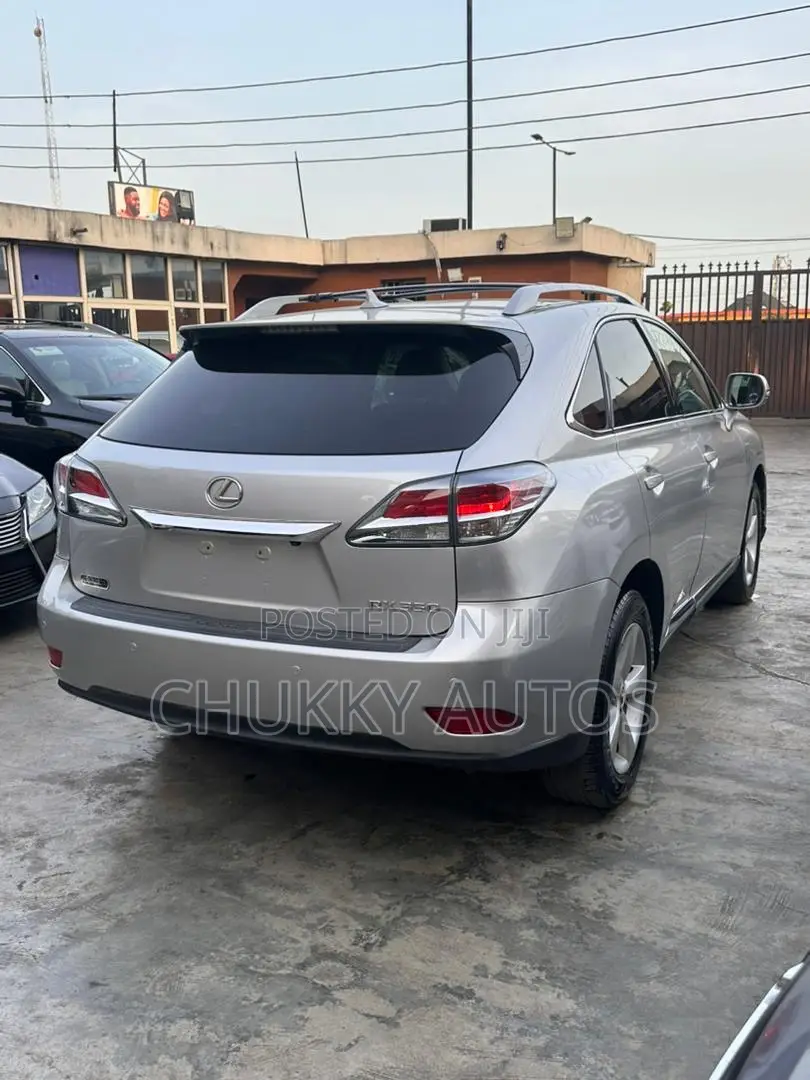 Lexus RX 350 AWD 2013 Silver
