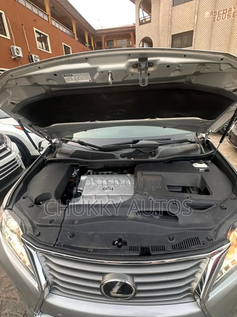 Lexus RX 350 AWD 2013 Silver