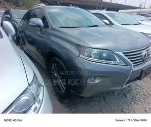Lexus RX 2015 Gray