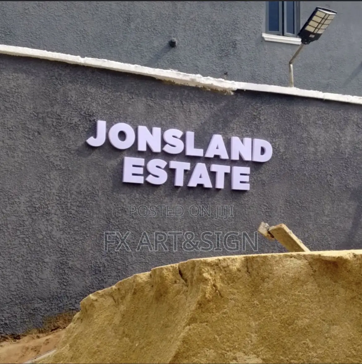 3d Wall Singage