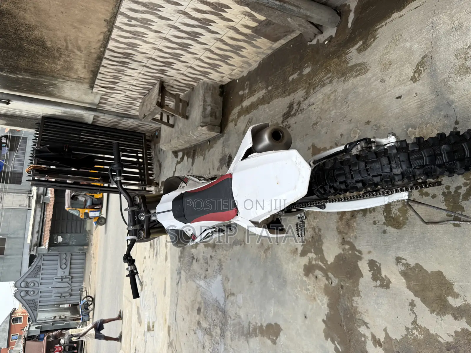 Yamaha 2014 White