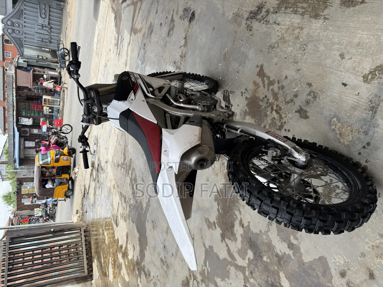 Yamaha 2014 White
