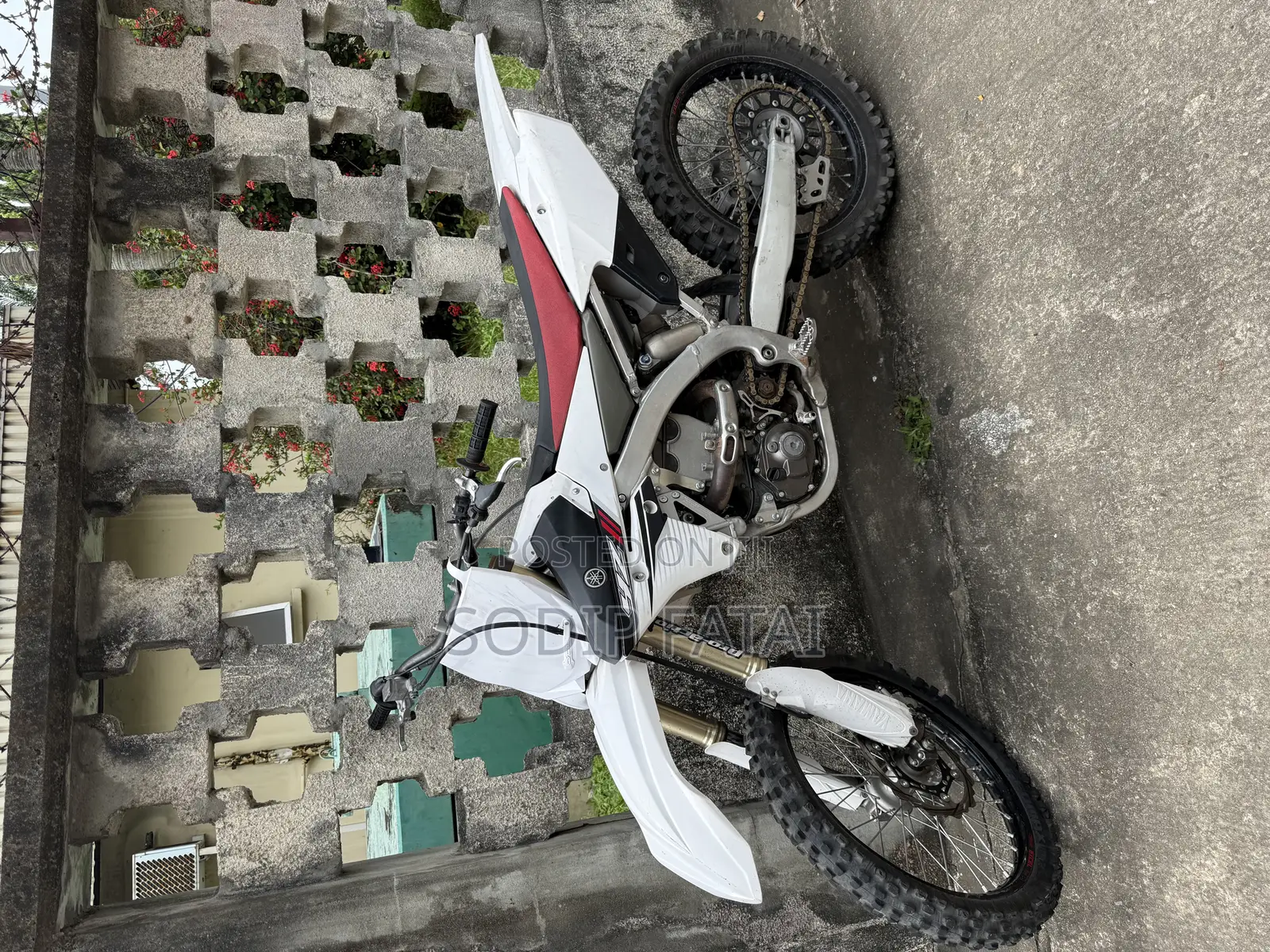 Yamaha 2014 White