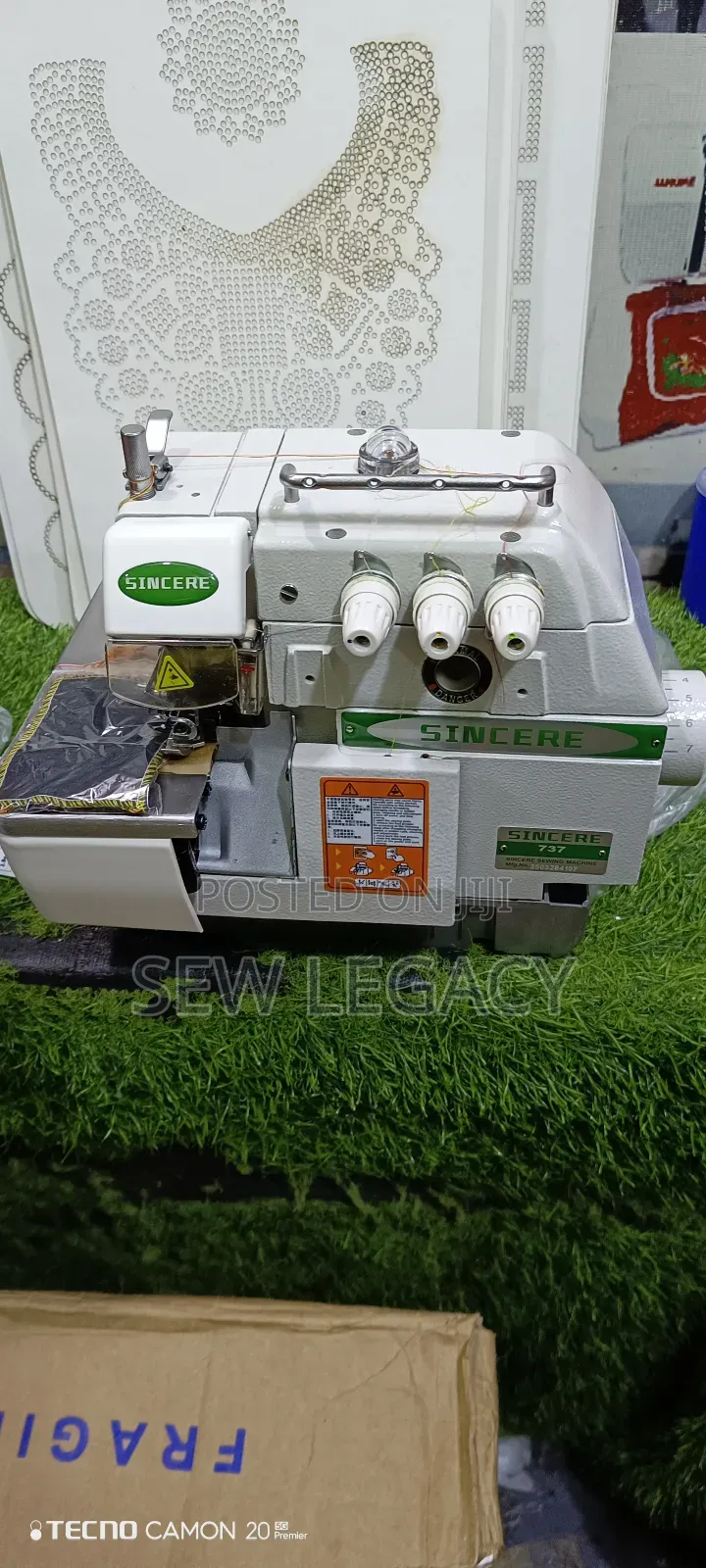 Industrial Weaving Machine