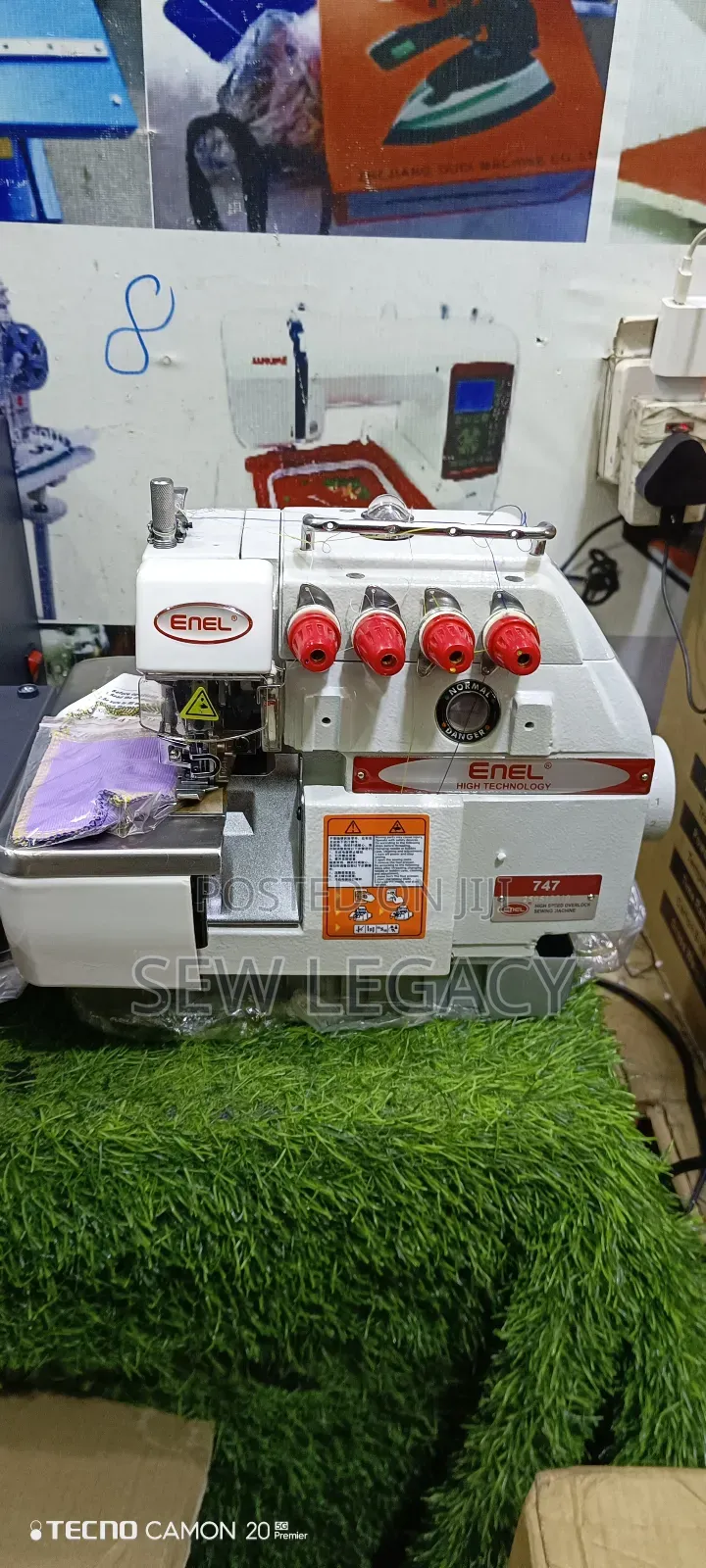 Industrial Weaving Machine