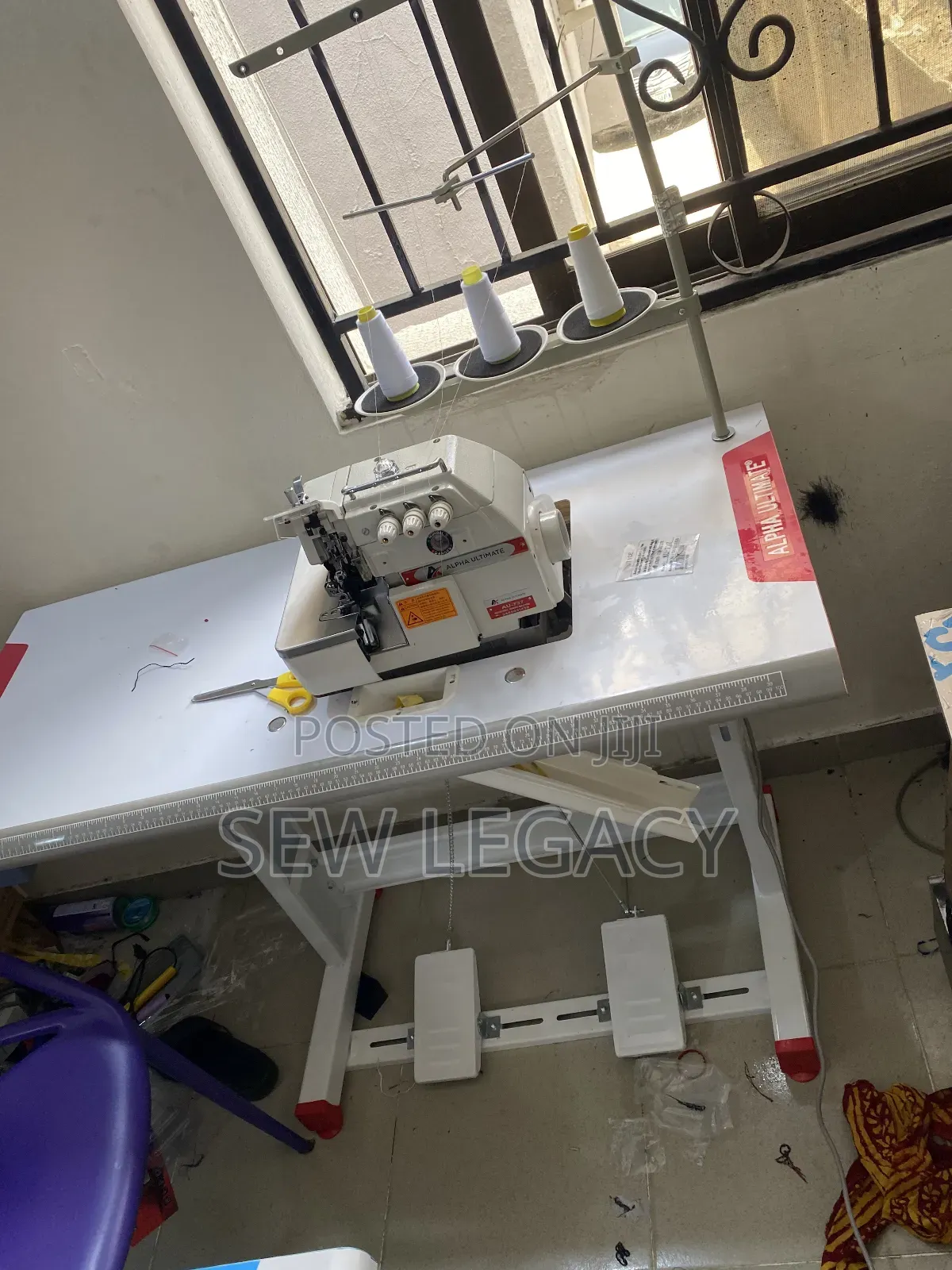 Industrial Weaving Machine