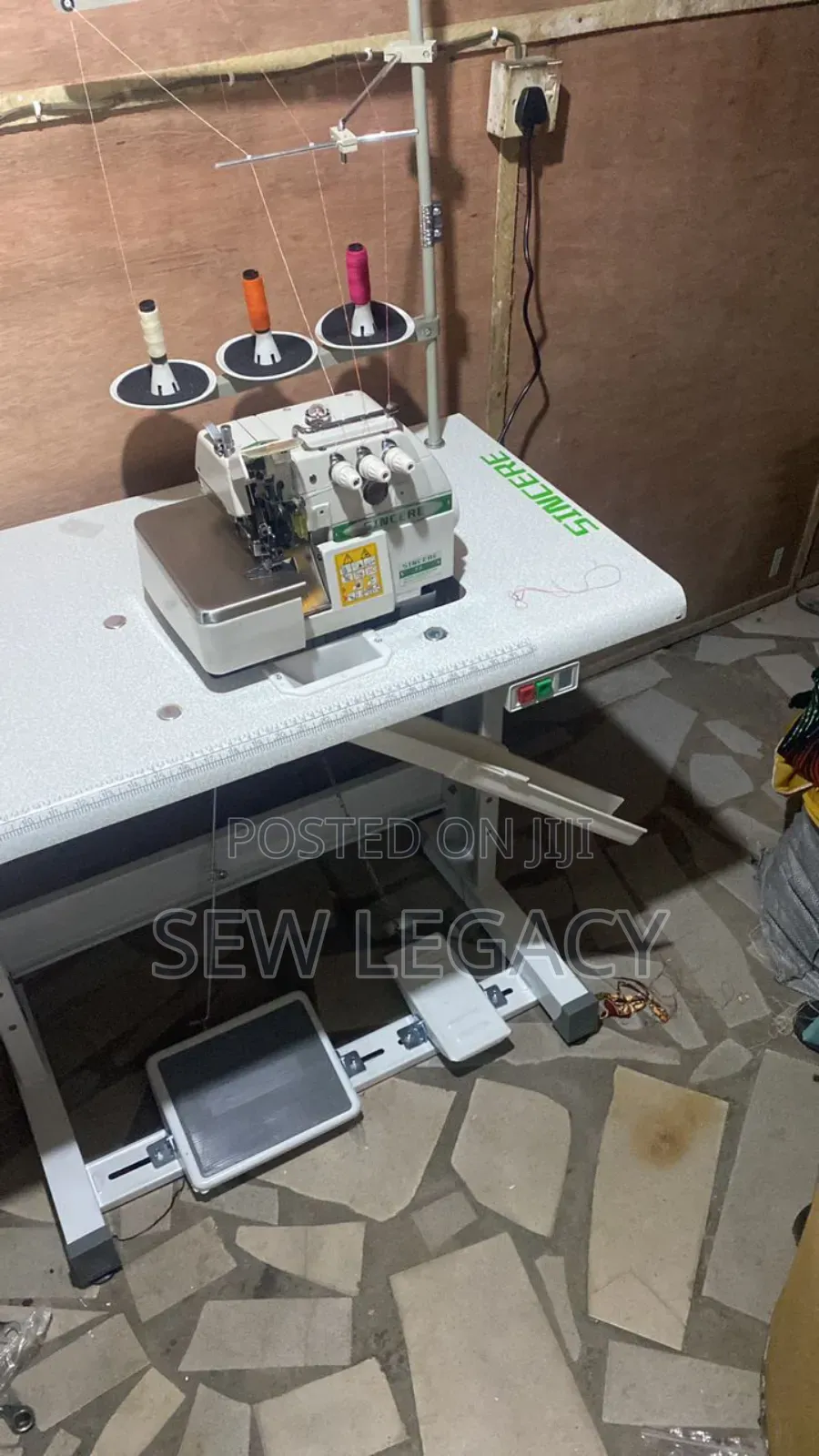 Industrial Weaving Machine