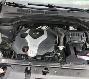 Hyundai Santa Fe 2015 Gray