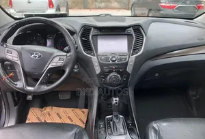Hyundai Santa Fe 2015 Gray
