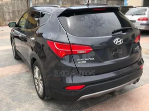 Hyundai Santa Fe 2015 Gray