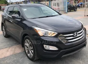 Hyundai Santa Fe 2015 Gray