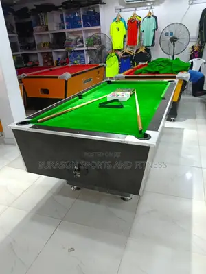 7ft Good Local Snooker With Accessories