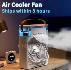 Portable Rechargeable Cooling Fan