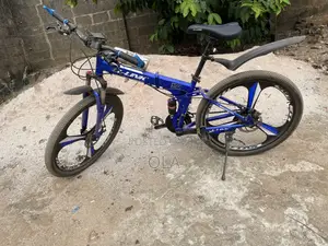 Used 26” Foldable Mountain Bike With Alloy Rim