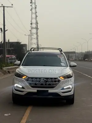 Hyundai Tucson Limited AWD 2016 White
