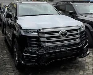New Toyota Land Cruiser 2025 Gray