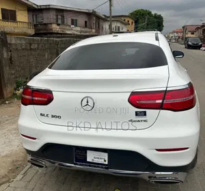 Mercedes-Benz GLC-Class 2017 White