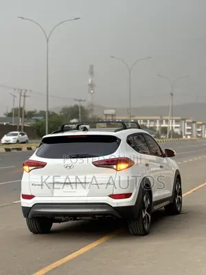 Hyundai Tucson Limited AWD 2016 White