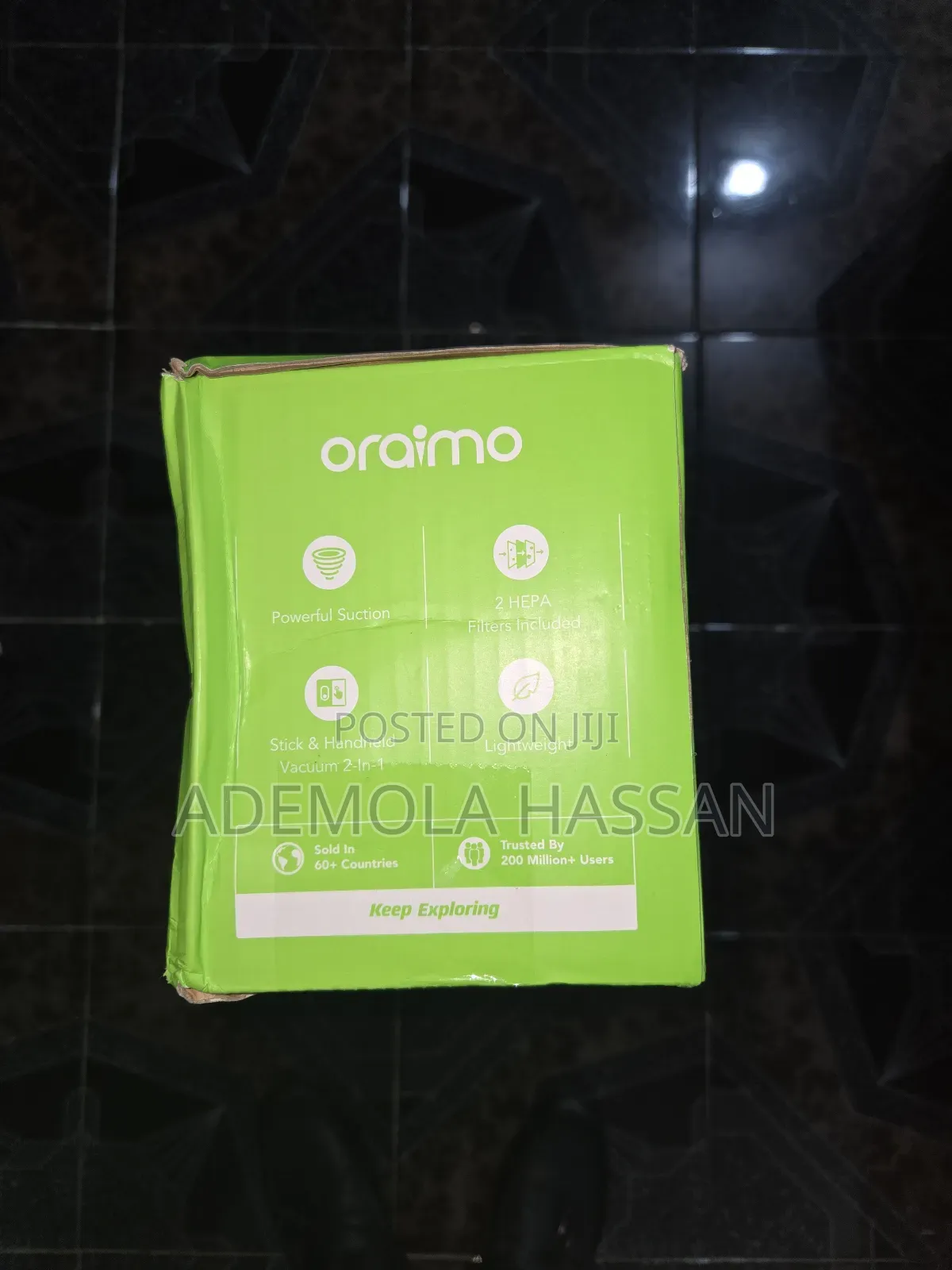 Oraimo Vacuum Cleaner