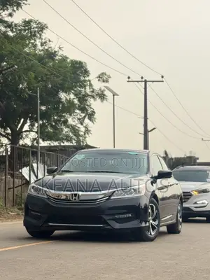 Honda Accord Sport 4dr Sedan FWD (2.4L 4cyl 2A) 2017 Black