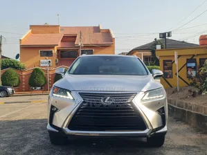 Lexus RX 350 FWD 2017 Silver