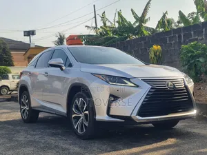 Lexus RX 350 FWD 2017 Silver