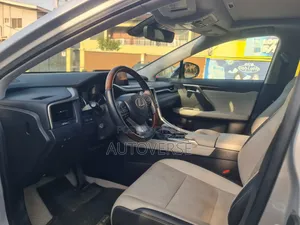 Lexus RX 350 FWD 2017 Silver