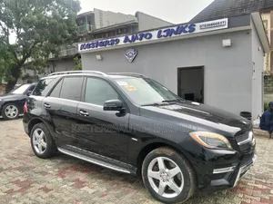 Mercedes-Benz M Class ML 550 4Matic 2013 Black