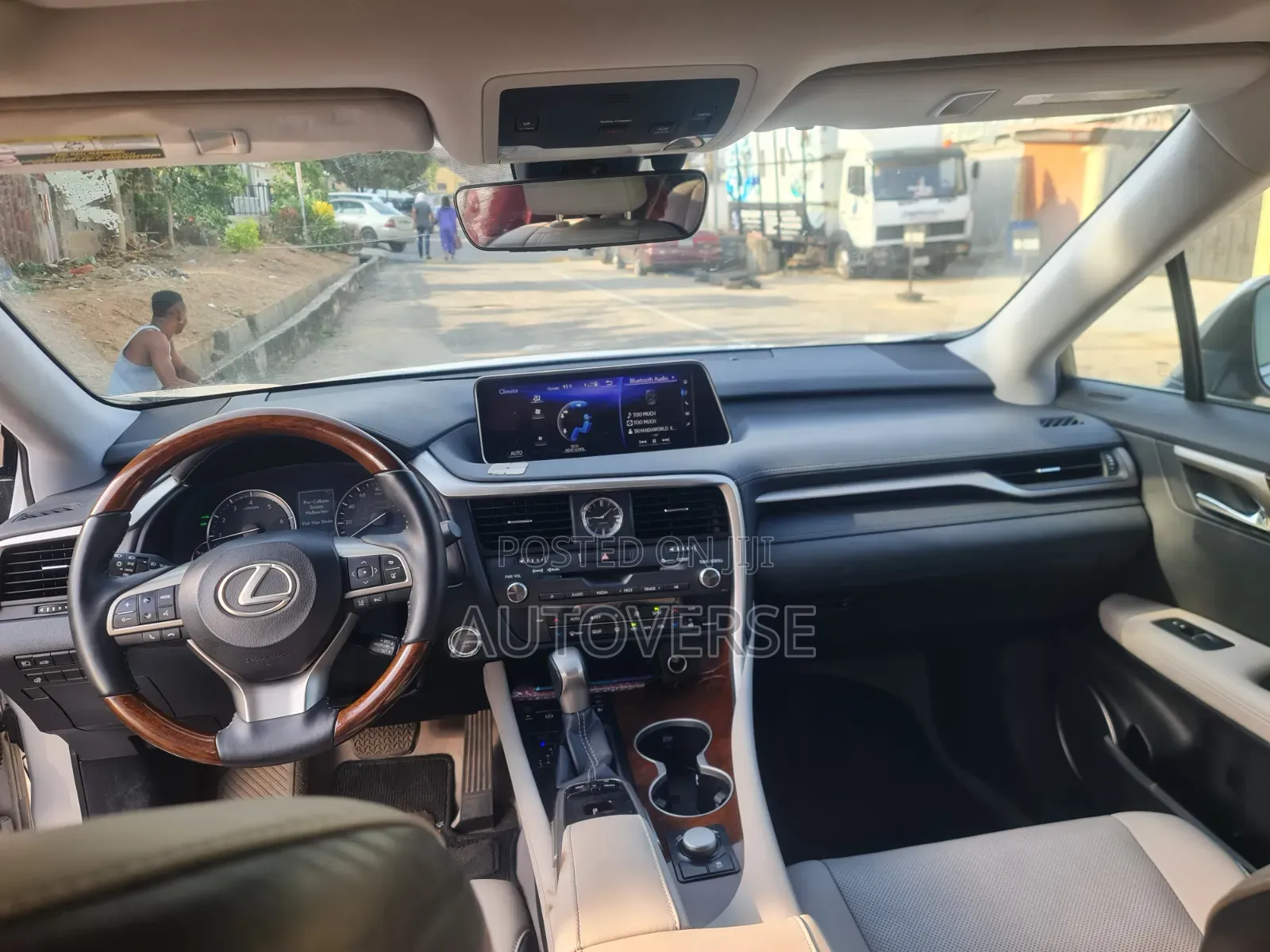 Lexus RX 350 FWD 2017 Silver