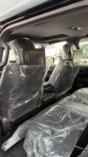 New Toyota Land Cruiser 2023 Matt Black