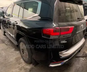 New Toyota Land Cruiser 2023 Matt Black
