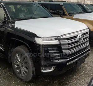 New Toyota Land Cruiser 2023 Matt Black
